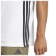 Adidas Ανδρική κοντομάνικη μπλούζα Essentials 3-S Single Jersey Tee